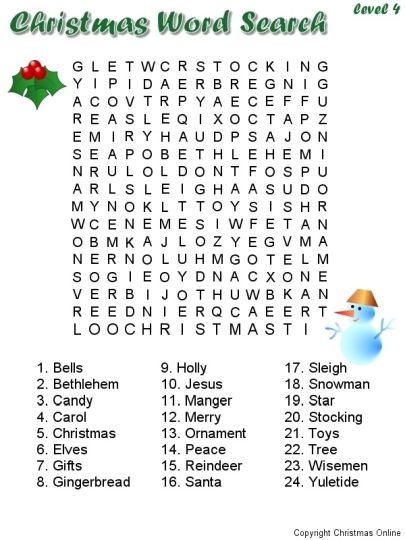 christmas-wordsearch-for-kids-part-1